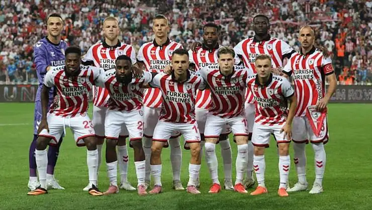 Samsunspor, Trabzon deplasmanında