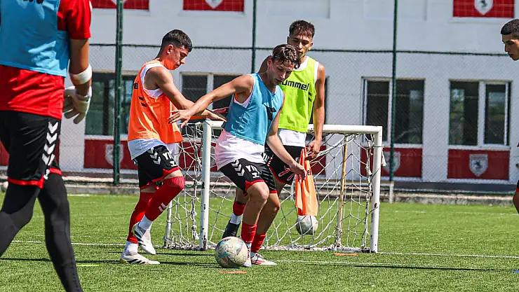 Samsunspor U17 Takımı Yeni Sezon Hazırlıklarına Başladı!