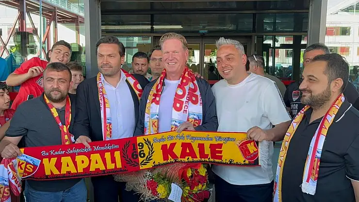 Samsunspor'un eski teknik direktörü bakın hangi takıma gitti