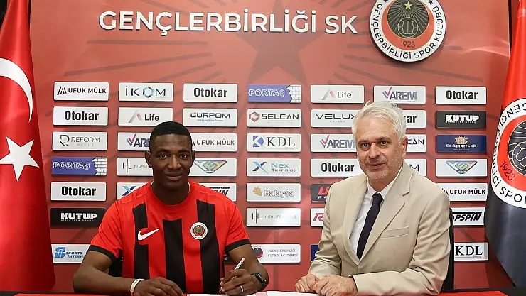 Samsunspor'un Gündemindeydi, Gençlerbirliği'ne İmza Attı!