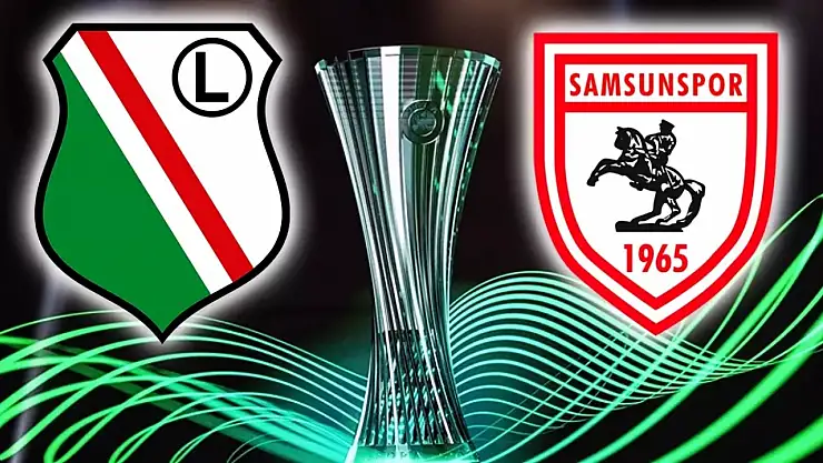 Samsunspor'un rakibi Legia Varşova! Maç ne zaman, hangi kanalda?
