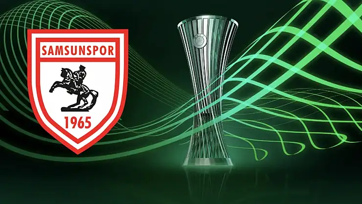 Samsunspor'un UEFA kadrosu belli oldu!