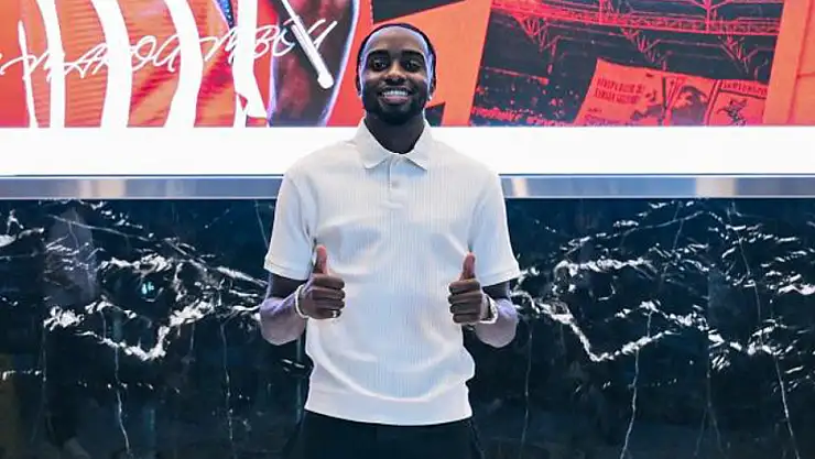 Samsunspor'un Yeni 29'u: Makoumbou