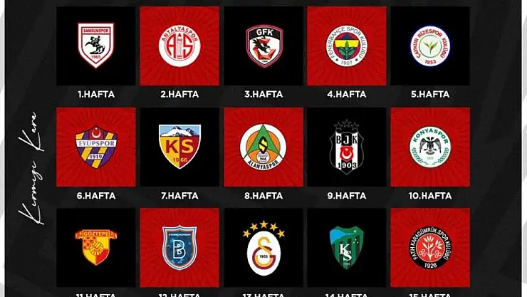 Samsunspor Yeni sezonun ilk haftası hangi takımla karşılaşacak ?