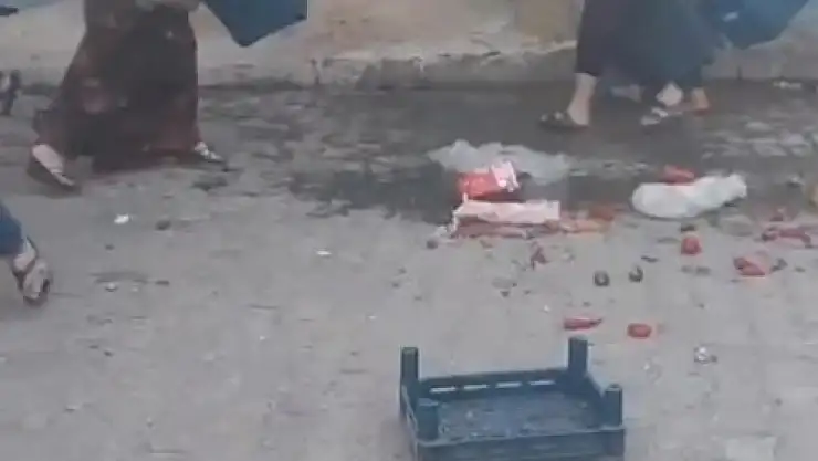 Şanlıurfa'da alışveriş kavgası meydan savaşına döndü