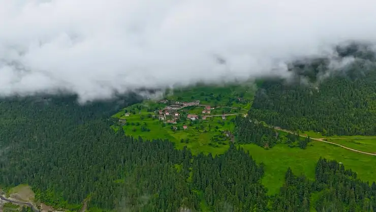 Santa Harabeleri doğal güzelliğiyle ziyaretçilerini mest etti