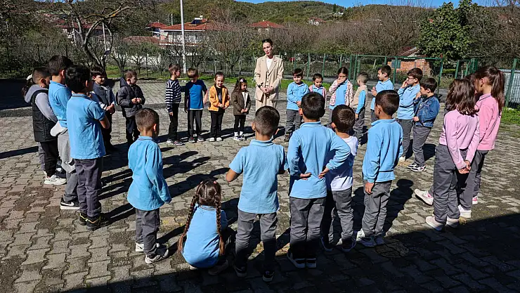 SASKİ'den Miniklere 'Su Müfettişi' Eğitimi