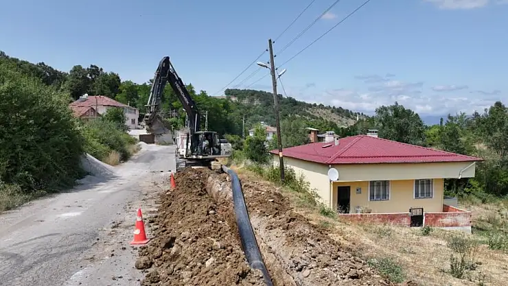 SASKİ'den o ilçeye büyük hizmet