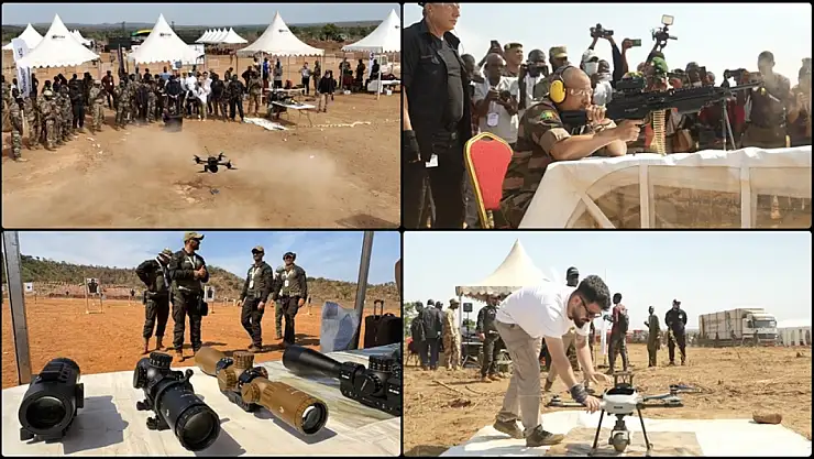 Savunma sanayisine Afrika'dan geçerli not