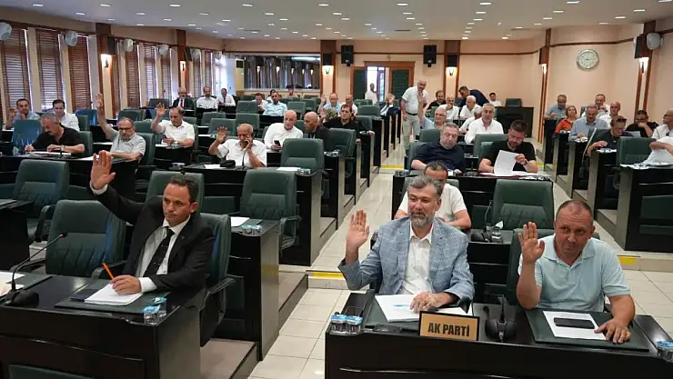 SBB Meclisi 64 maddeyi karara bağladı