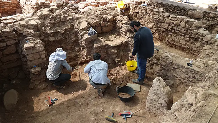 Sefertepe kazılarında 12 insan kafatası bulundu