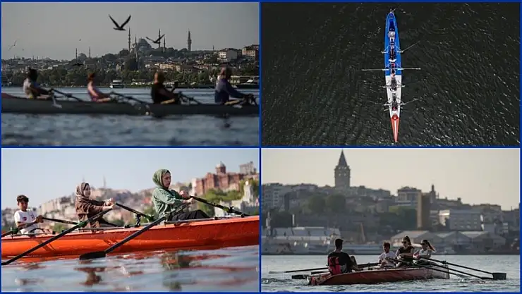 Şehirden izole bir spor: Kürek