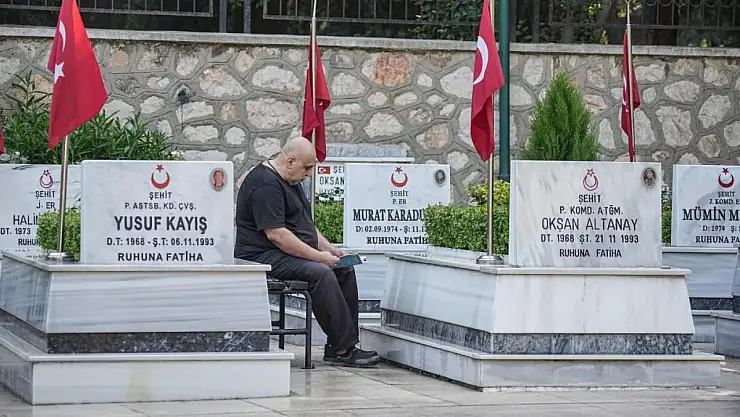 Şehit ailelerinin buruk bayramı