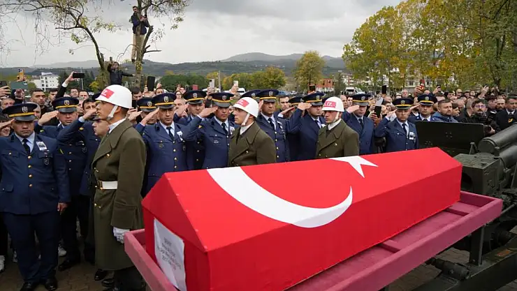 Şehit Altıok'a Son Görev