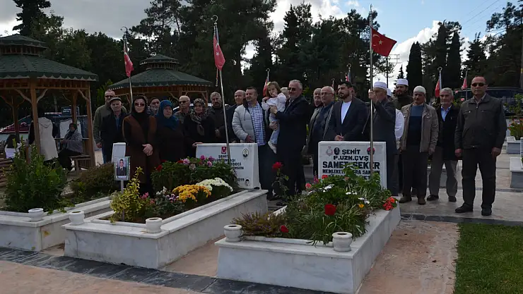 Şehit Mutlucan Meşeci, şehadetinin 6. yılında anıldı