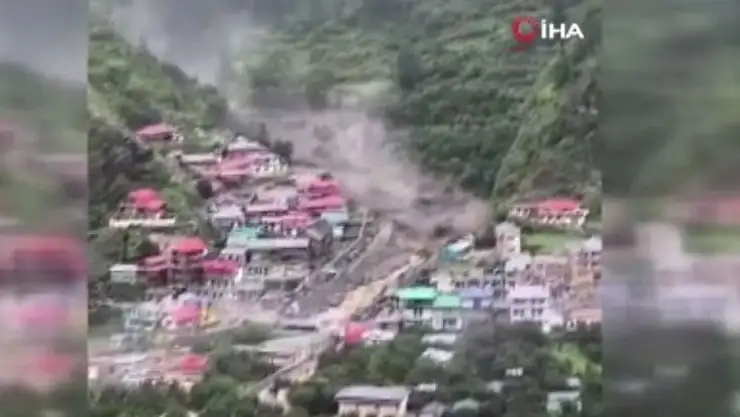 Sel felaketinde 50'den fazla kişi kayıp