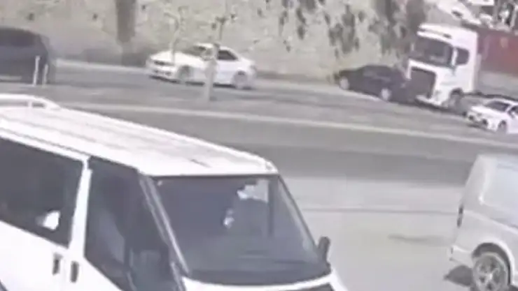 Seyir halinde korku dolu anlar