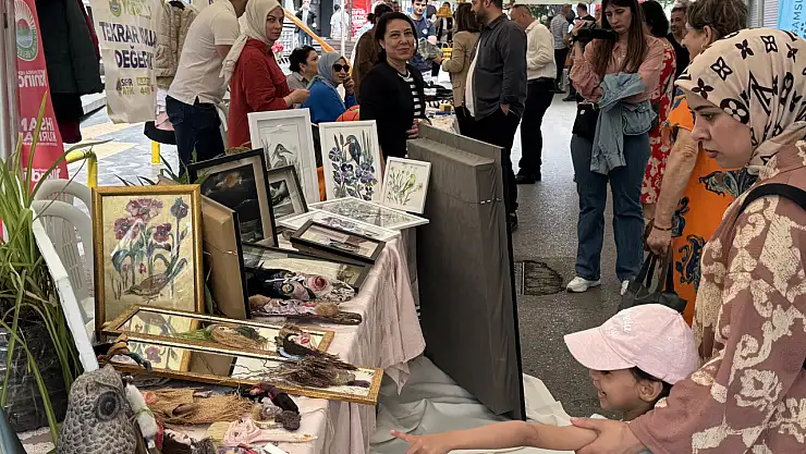 Sıfır atık alışverişinde takas yöntemi