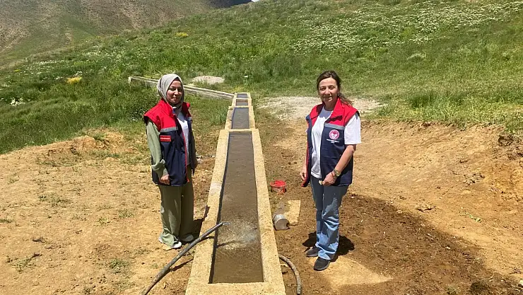 Siirt'te mera ıslah projesi