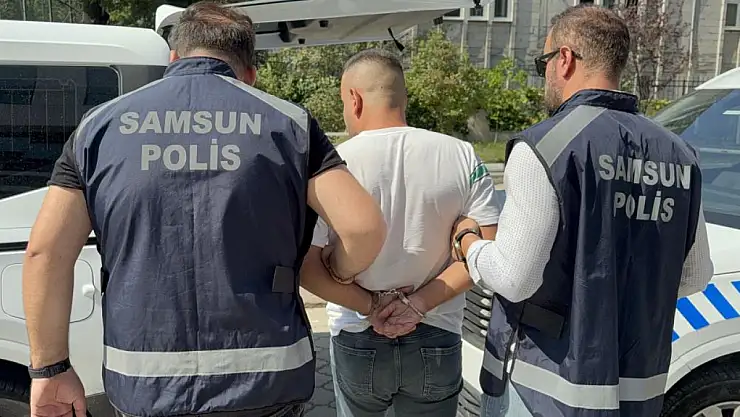 Silahlı saldırgan yakalandı