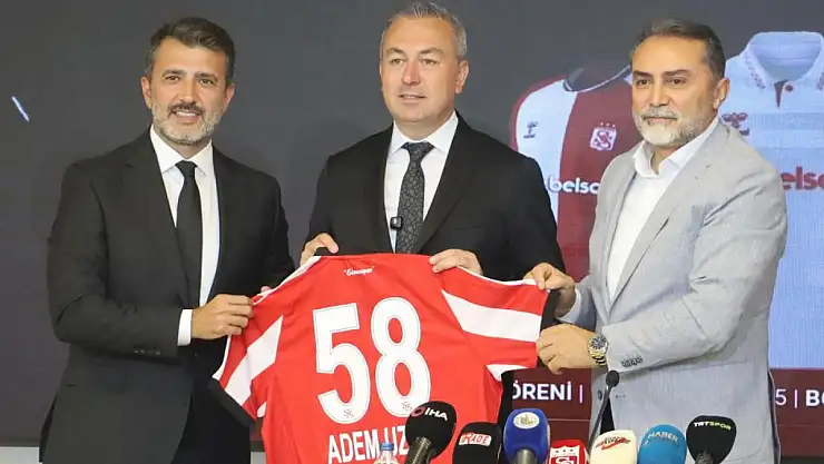 Sivasspor ile Özbelsan arasında dev sponsorluk anlaşması