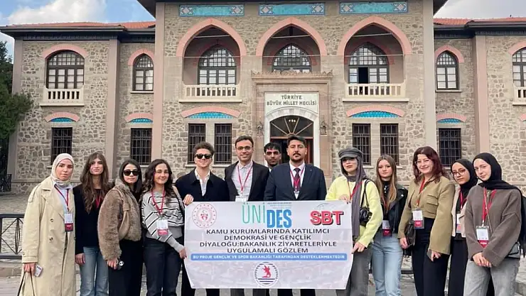 Siyaset Bilimi Topluluğu TBMM'de