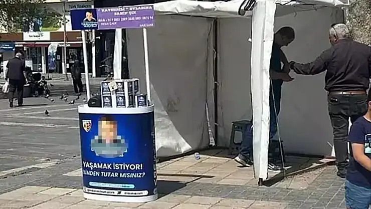 SMA  stantları  kaldırılıyor