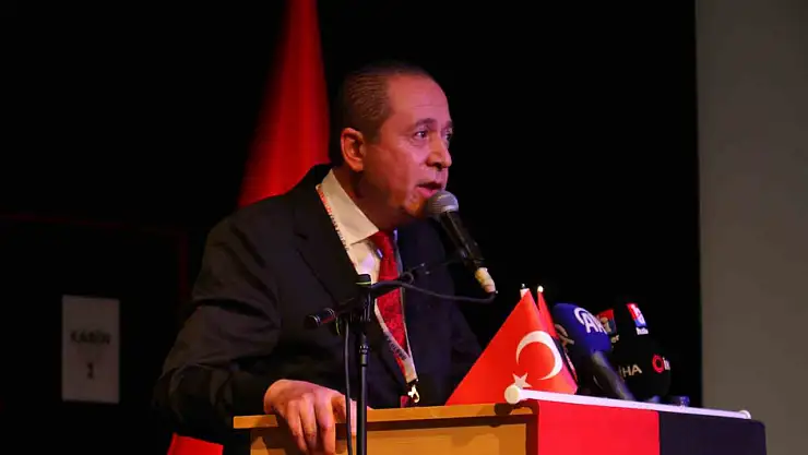 Osman Sungur yeniden başkan seçildi