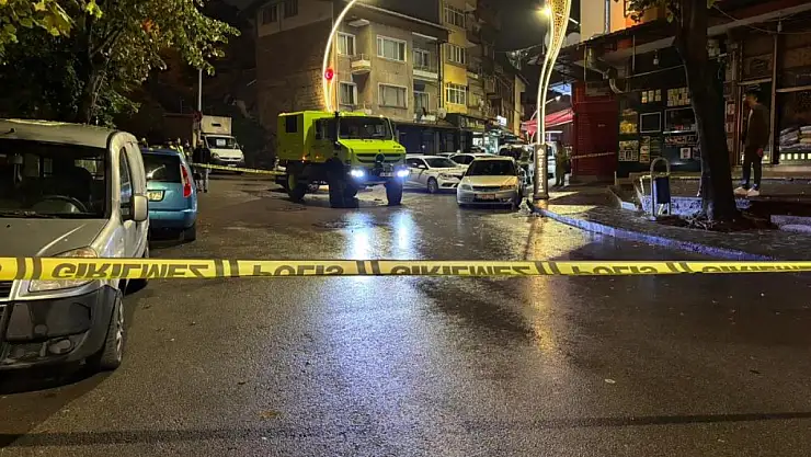 Sokak ortasında cinayet