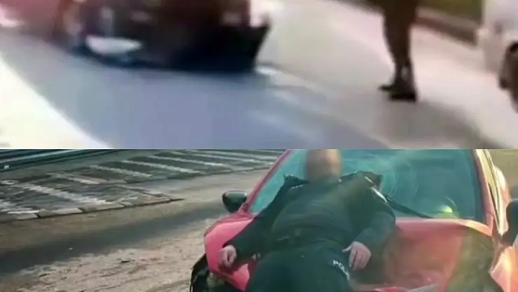 Söke'de Polis Memuruna Araçla Çarpan Şüpheli Yakalandı