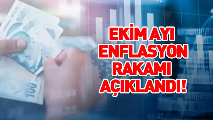 Son Dakika: Ekim Ayı Enflasyon Rakamları Açıklandı! TÜFE Yüzde 2,55 Arttı
