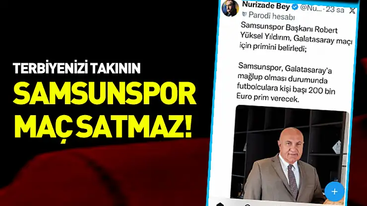 Sosyal medyada çirkin iddia