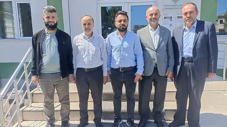 SP'den TMO Çarşamba Ajans Amirliğine ziyaret