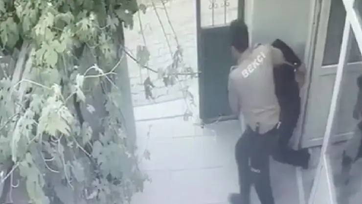 Suç makinesi camide yakalandı