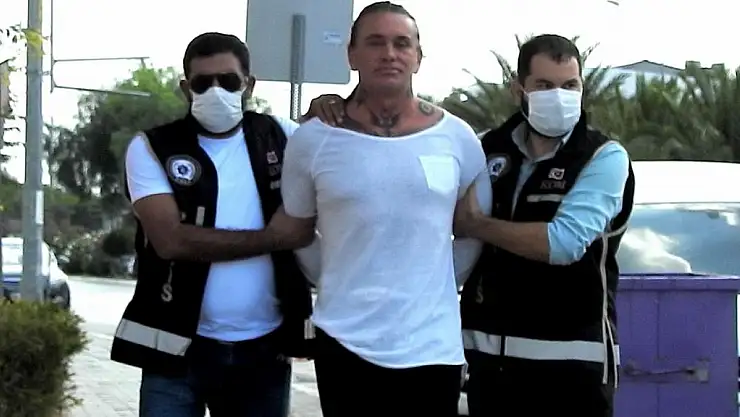 Suç örgütü lideri 'Cehennem Necati' İzmir'de yakalandı