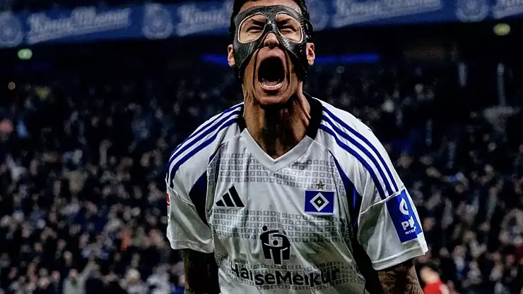 Süper Lig'e bir maskeli golcü daha