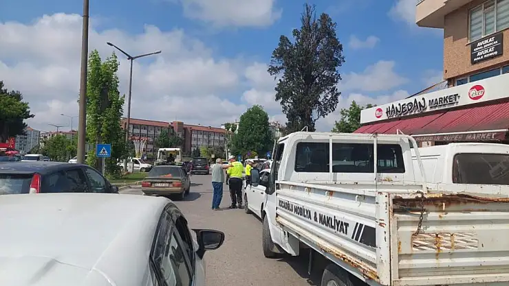 Sürücülere ceza yağdı