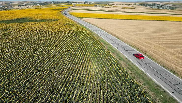 Sürücülere renkli rota fırsatı