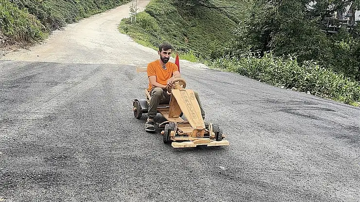 Tahta arabalar, Red Bull Formulaz'da yarışacak