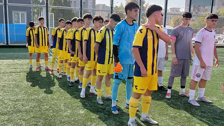 Talas Belediyespor: 1 - Alkulaspor: 3
