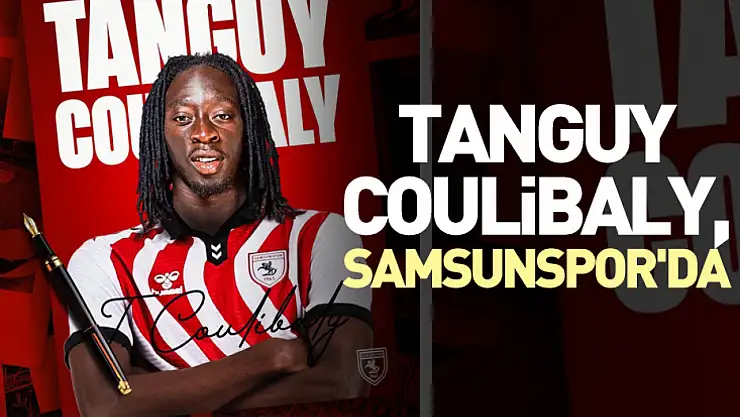 Tanguy Coulibaly, Samsunspor'da