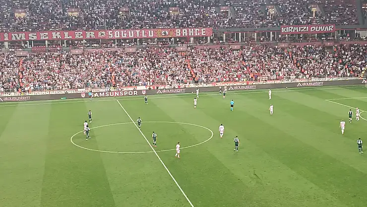 Taraftarlardan büyük destek