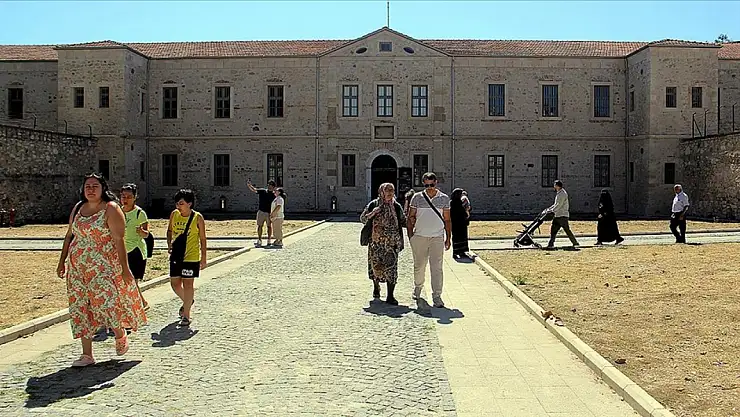 Tarihi Sinop Cezaevi ve Müzesine ziyaretçi akını