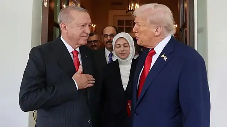 Tarihi zirvede neler konuşuldu? İşte tüm detaylarıyla Erdoğan-Trump görüşmesi!