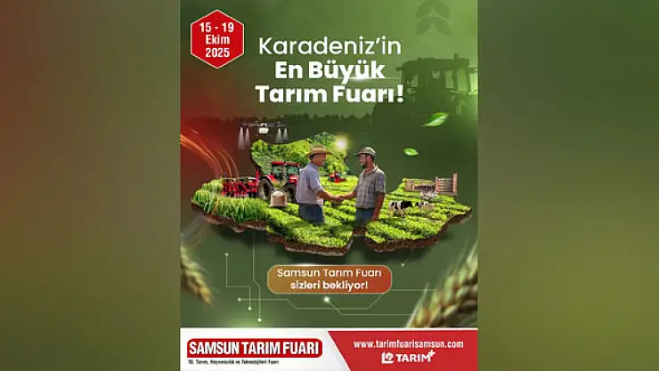Tarım fuarı başlıyor
