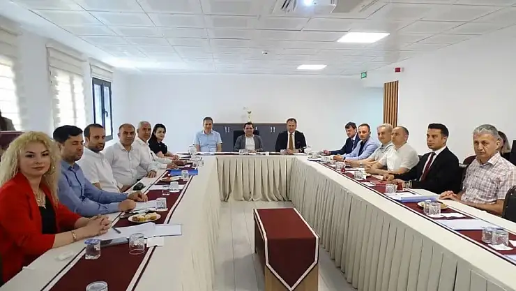 Taşra yürütme kurulu 1. toplantısı yapıldı