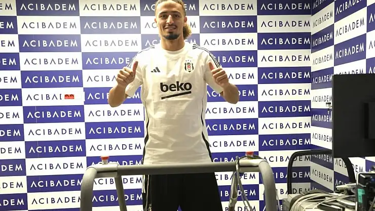 Taylan Bulut, sağlık kontrolünden geçti