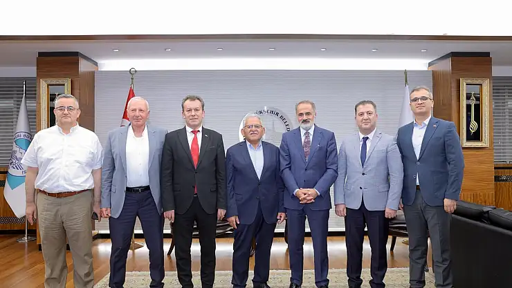 TCDD Genel Müdür Kurt'a ziyaret