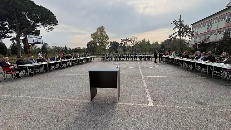 Tekkeköy'de Milli Ağaçlandırma Günü etkinliği yapıldı