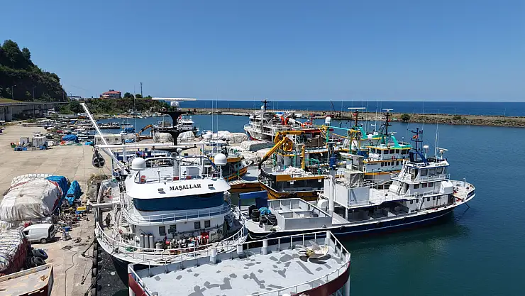 Teknelerde bakım mesaisi